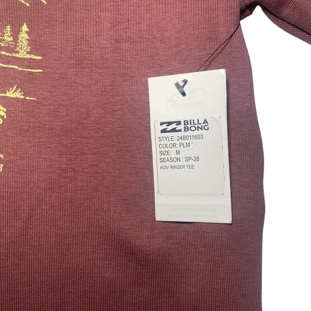 Billabong Ringer Tee - Picture 4 of 8